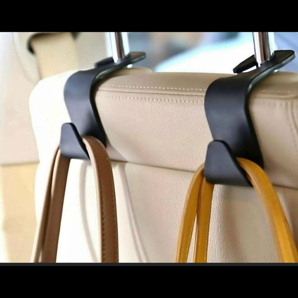 Set of 2 car hooks
